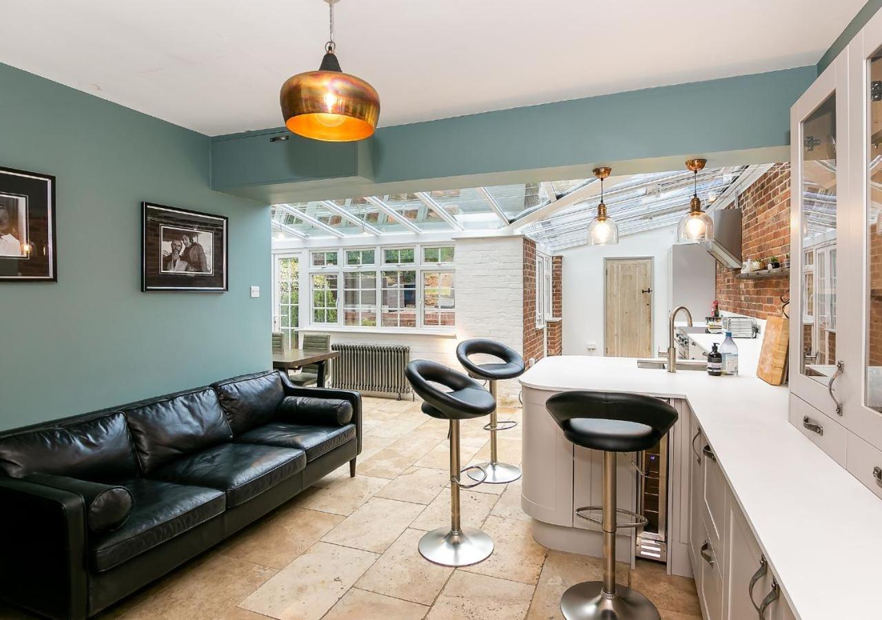 Lodge Farm - Stunning 3 Bed With Large Garden! Beckley  Eksteriør bilde